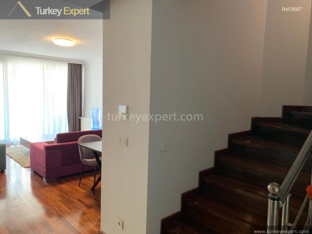 duplex apartment for sale in istanbul taksim istanbul4