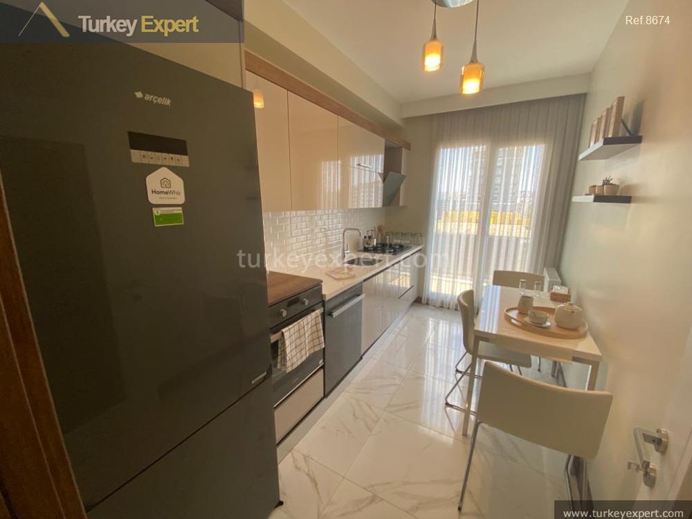 Luxury apartments in the popular European seaside district Silivri Istanbul 0