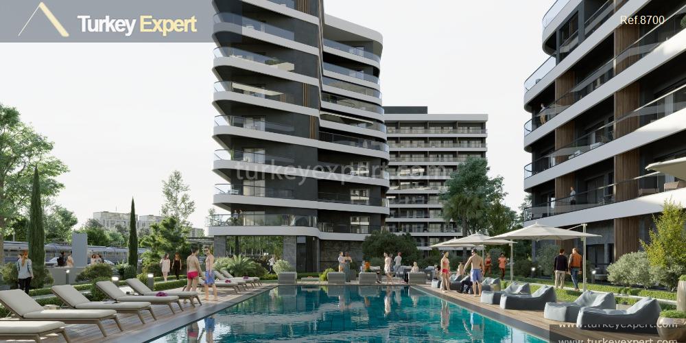luxurious izmir apartments for sale in central bornova12