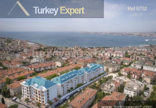 istanbul buyukcekmeces luxurious apartments with duplex garden and terrace options21