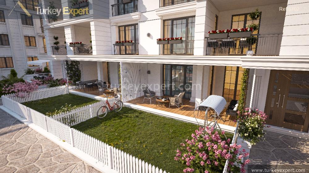 istanbul buyukcekmeces luxurious apartments with duplex garden and terrace options8
