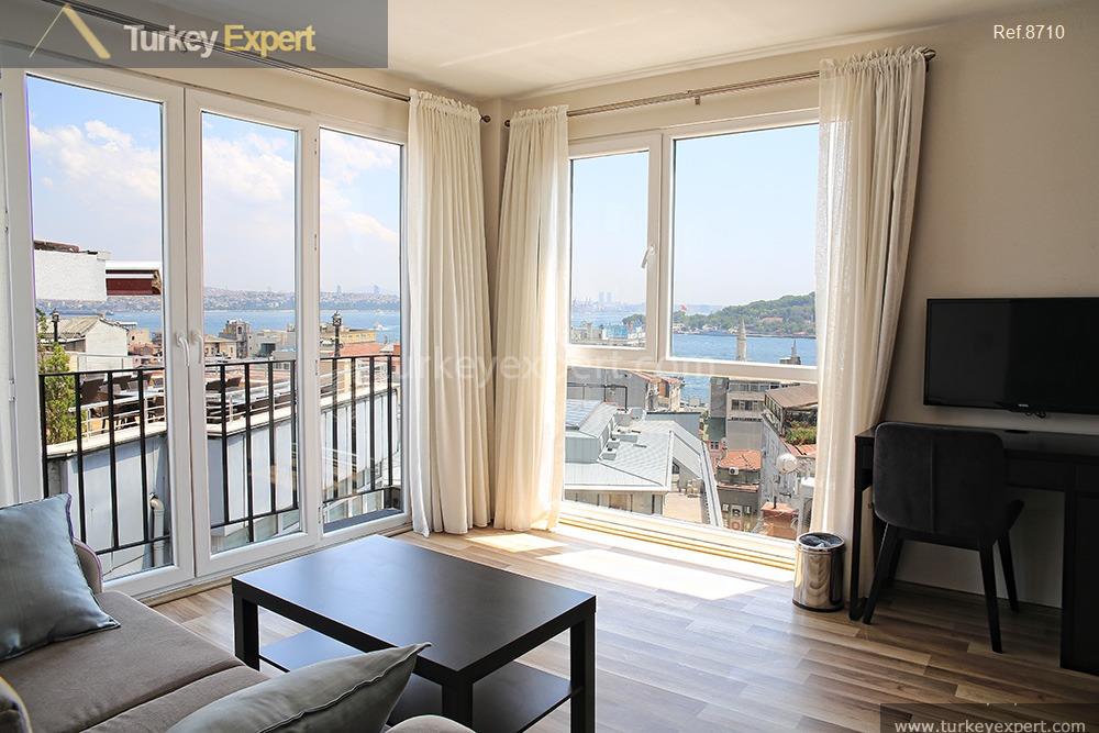 1boutique hotel for sale in istanbul beyoglu karakoy with seaview1