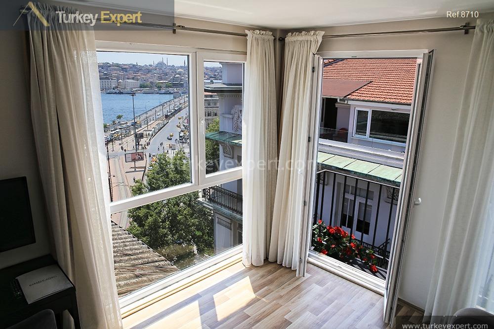 4boutique hotel for sale in istanbul beyoglu karakoy with seaview6