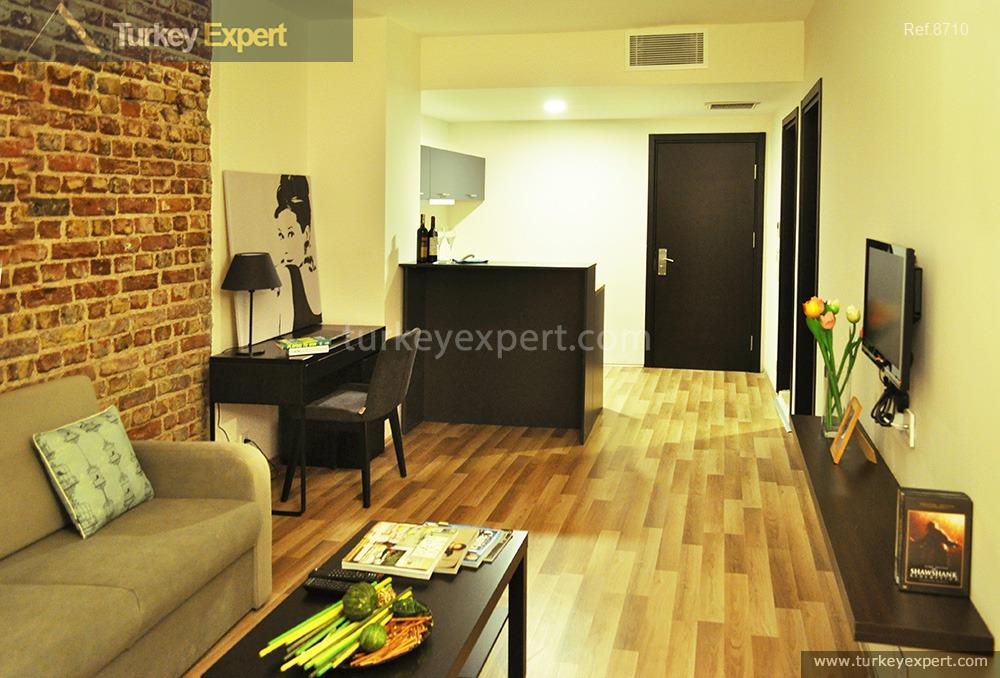 boutique hotel for sale in istanbul beyoglu karakoy with seaview13