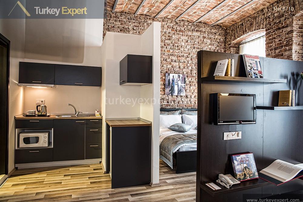 boutique hotel for sale in istanbul beyoglu karakoy with seaview14