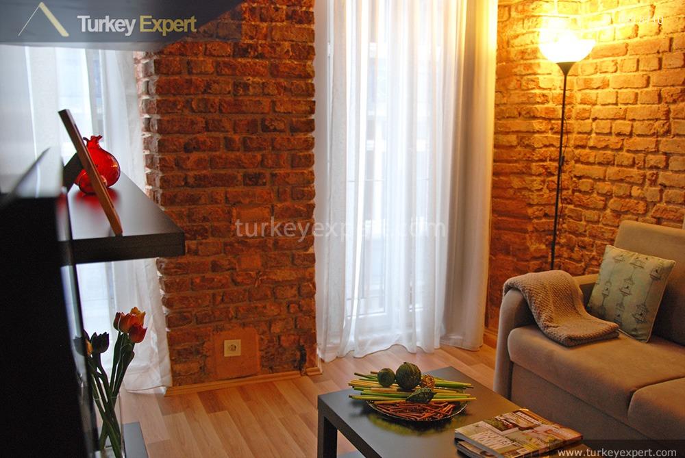 boutique hotel for sale in istanbul beyoglu karakoy with seaview18
