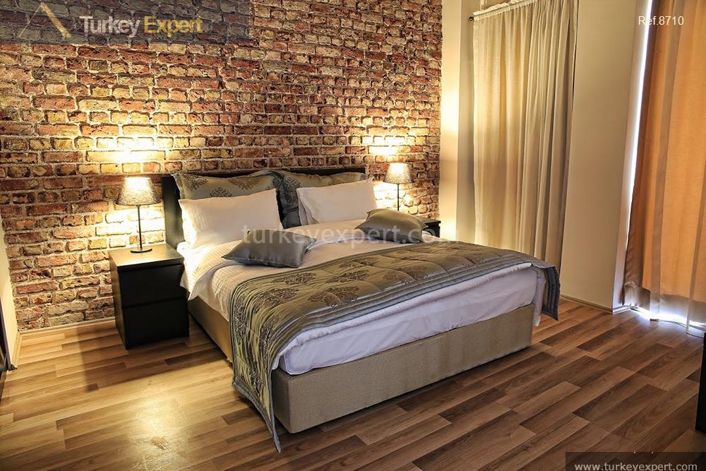boutique hotel for sale in istanbul beyoglu karakoy with seaview19
