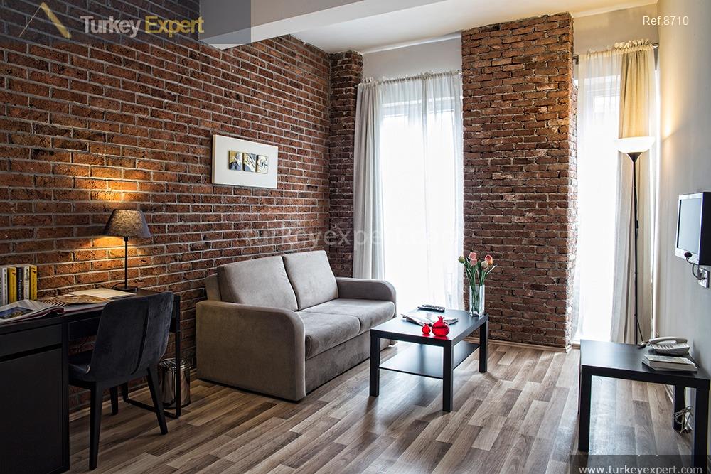 boutique hotel for sale in istanbul beyoglu karakoy with seaview21