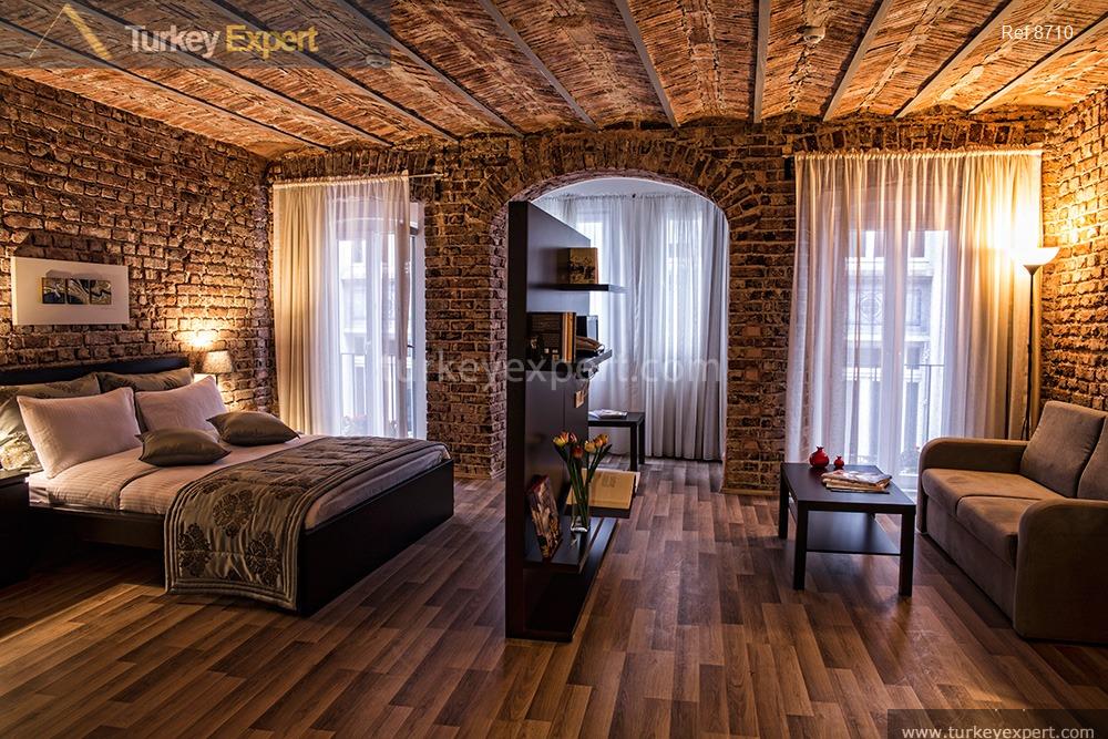 boutique hotel for sale in istanbul beyoglu karakoy with seaview22