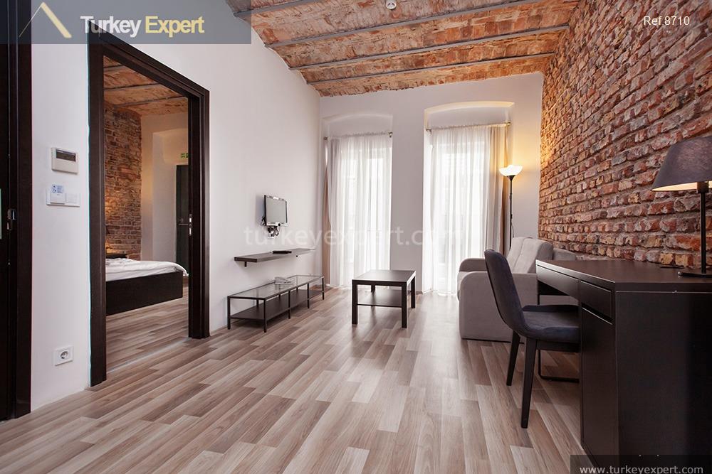 boutique hotel for sale in istanbul beyoglu karakoy with seaview23