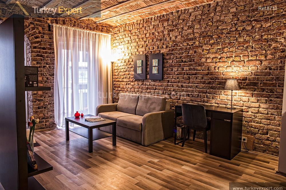boutique hotel for sale in istanbul beyoglu karakoy with seaview24