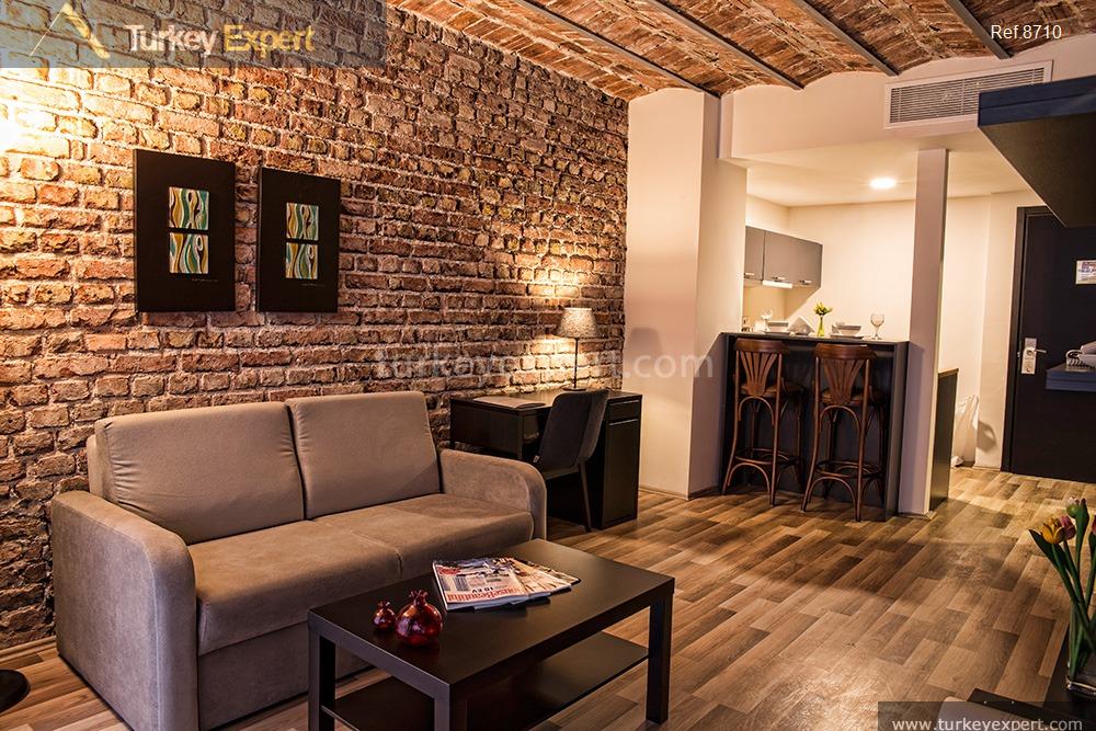 boutique hotel for sale in istanbul beyoglu karakoy with seaview26
