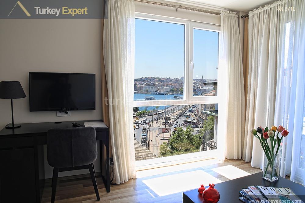 boutique hotel for sale in istanbul beyoglu karakoy with seaview3