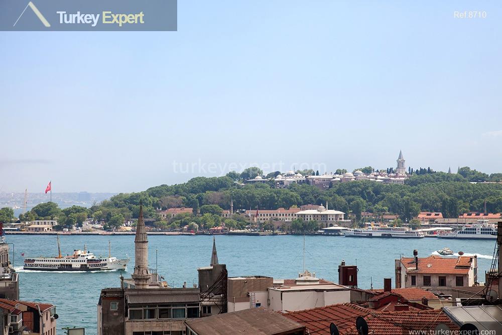 boutique hotel for sale in istanbul beyoglu karakoy with seaview7
