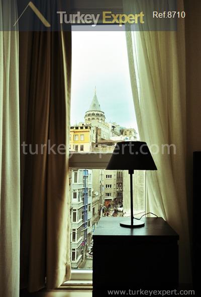 boutique hotel for sale in istanbul beyoglu karakoy with seaview8