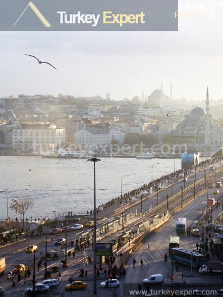 boutique hotel for sale in istanbul beyoglu karakoy with seaview9