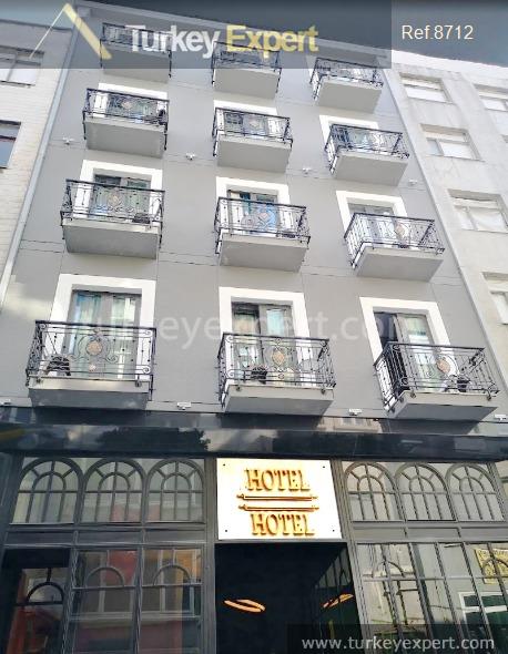 hotel for sale in istanbul beyoglu no vat4