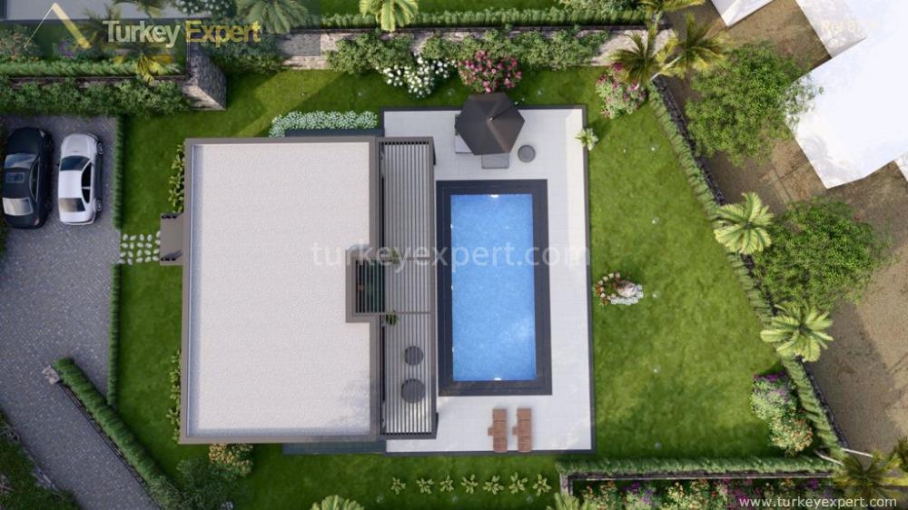 contemporary bodrum properties with a pool in6