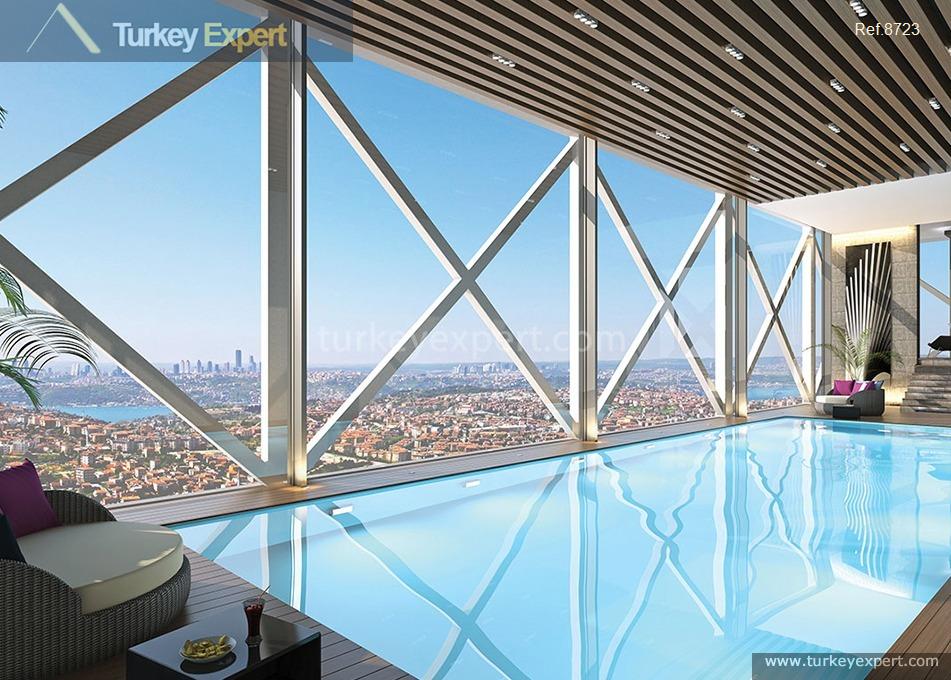 111spectacular apartments for sale in a 44story tower in istanbul27