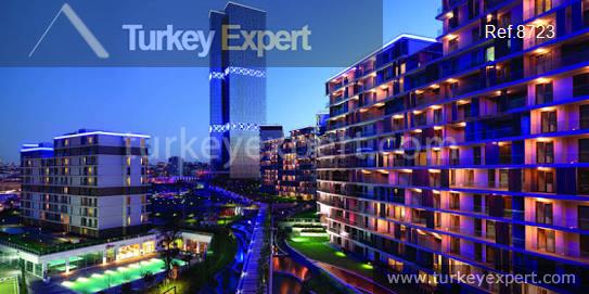 spectacular apartments for sale in a 44story tower in istanbul28