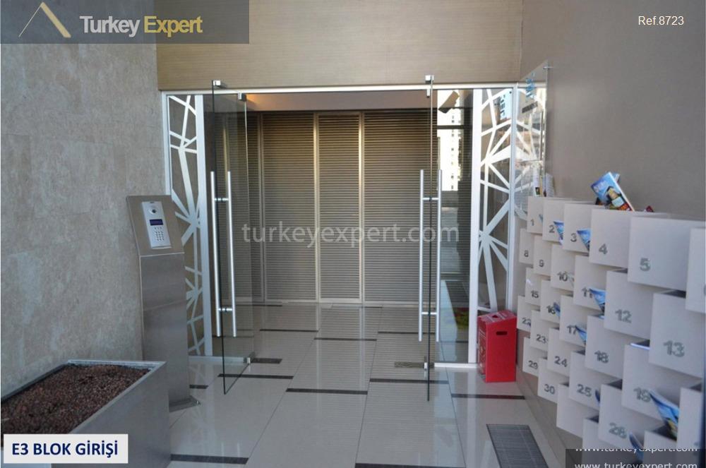 spectacular apartments for sale in a 44story tower in istanbul5