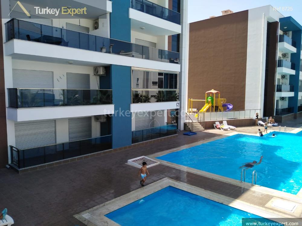 kuadasi city center apartment with underground parking also suitable for12