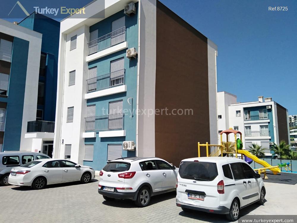 kuadasi city center apartment with underground parking also suitable for13