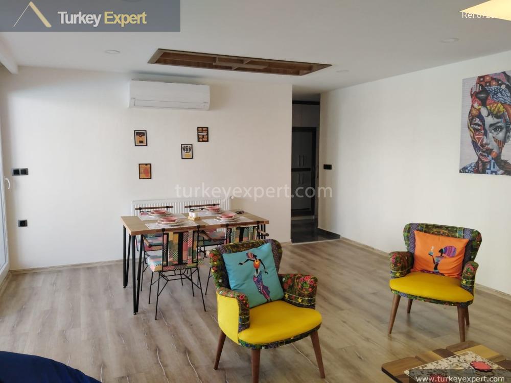 kuadasi city center apartment with underground parking also suitable for20