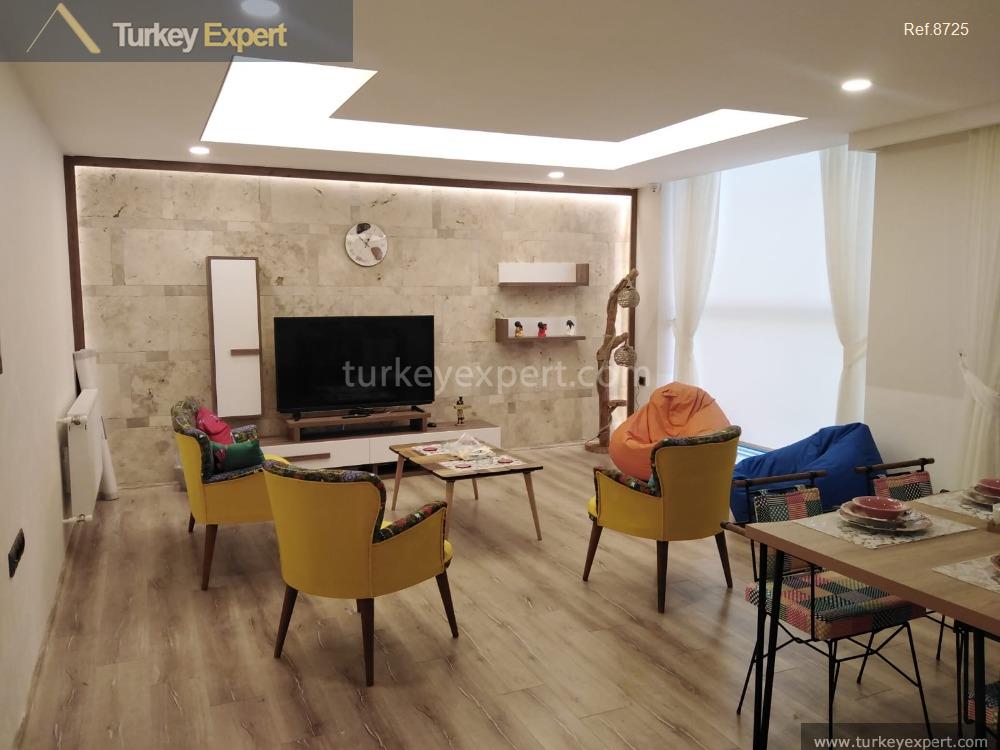 kuadasi city center apartment with underground parking also suitable for21