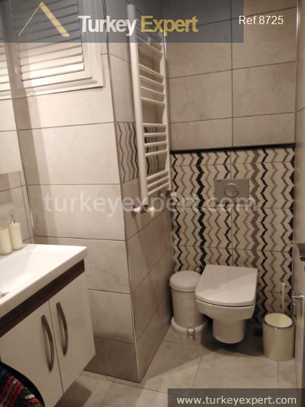 kuadasi city center apartment with underground parking also suitable for24