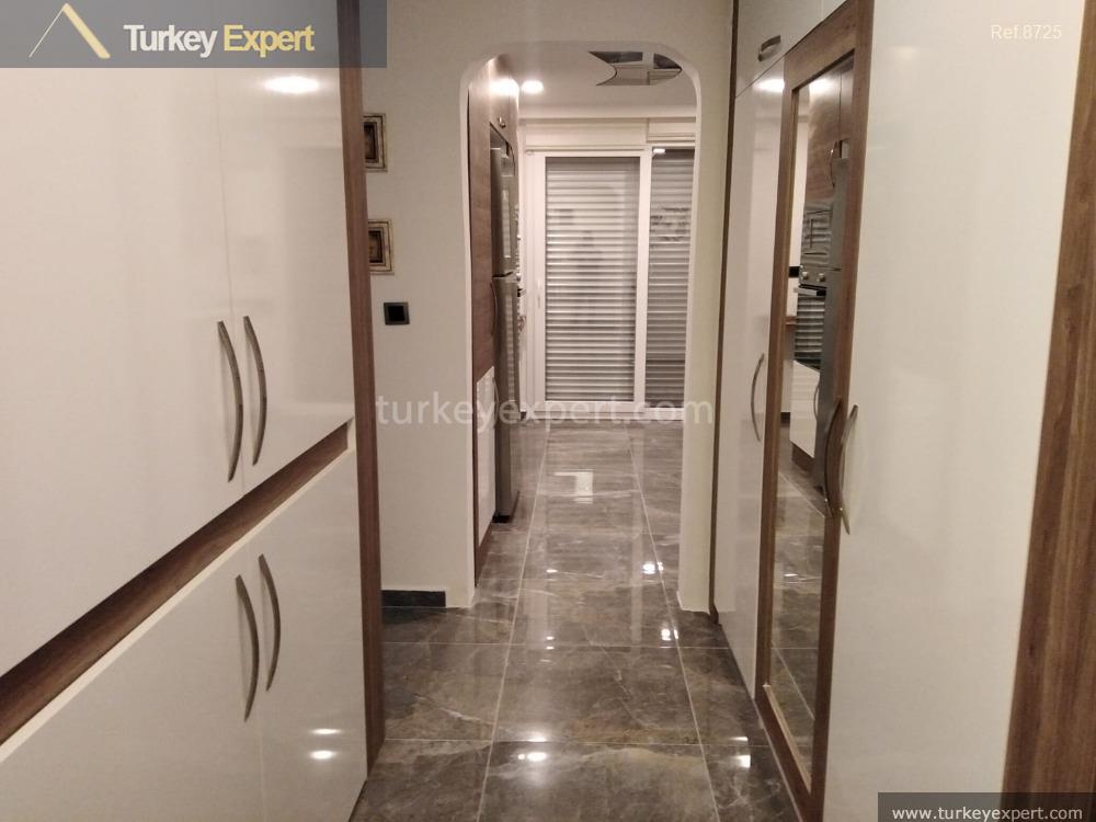 kuadasi city center apartment with underground parking also suitable for25