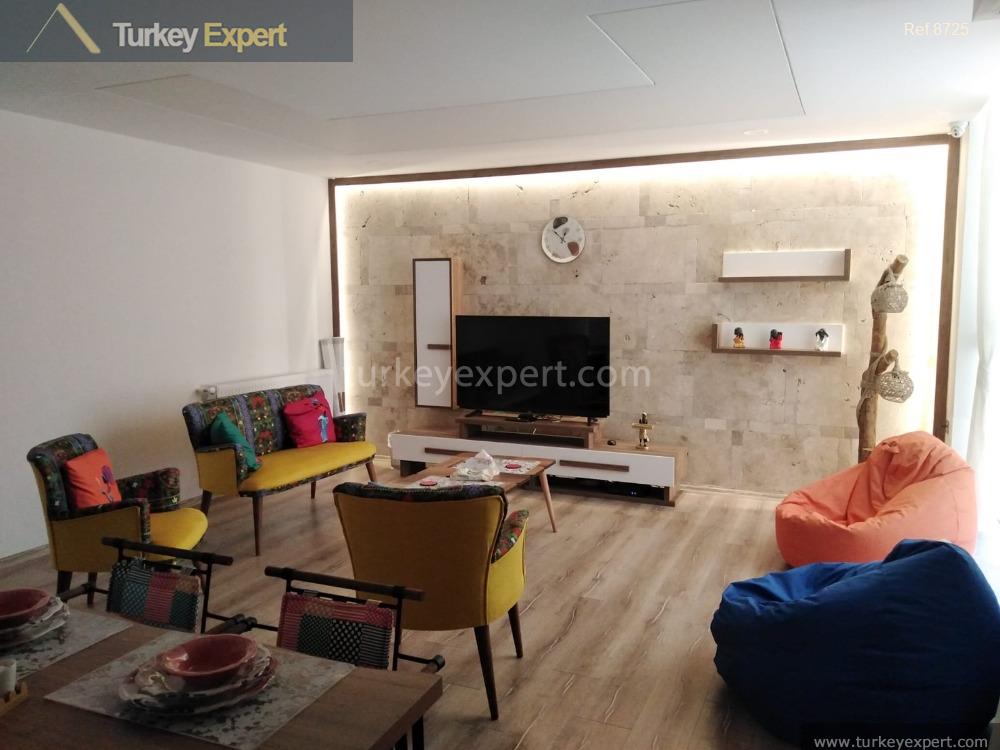 kuadasi city center apartment with underground parking also suitable for26