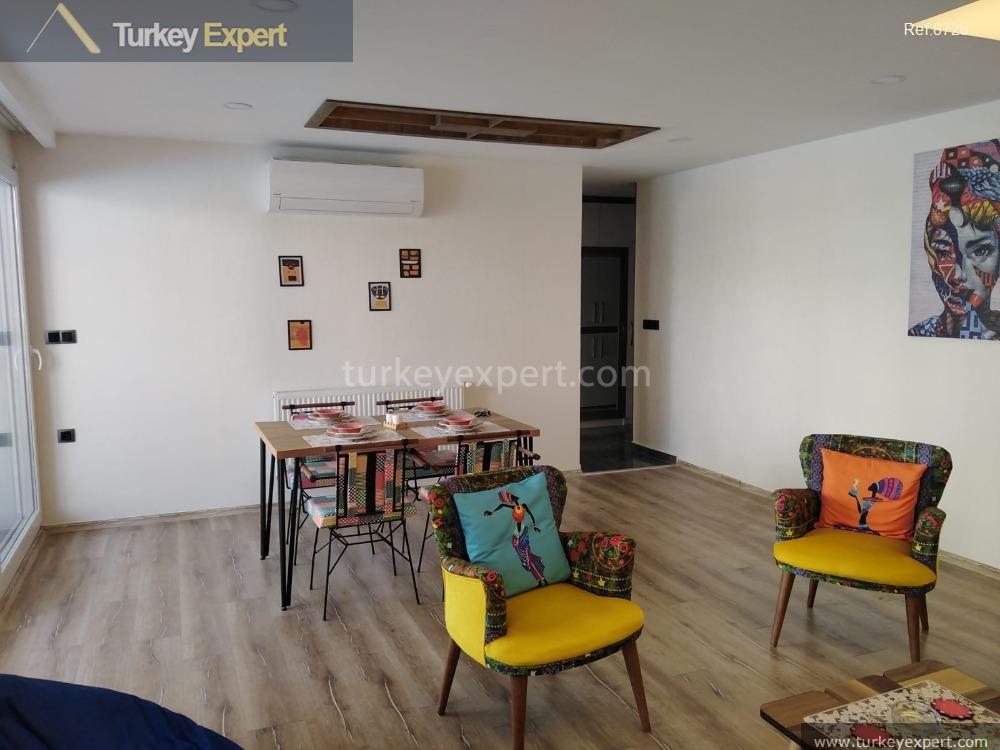 kuadasi city center apartment with underground parking also suitable for28