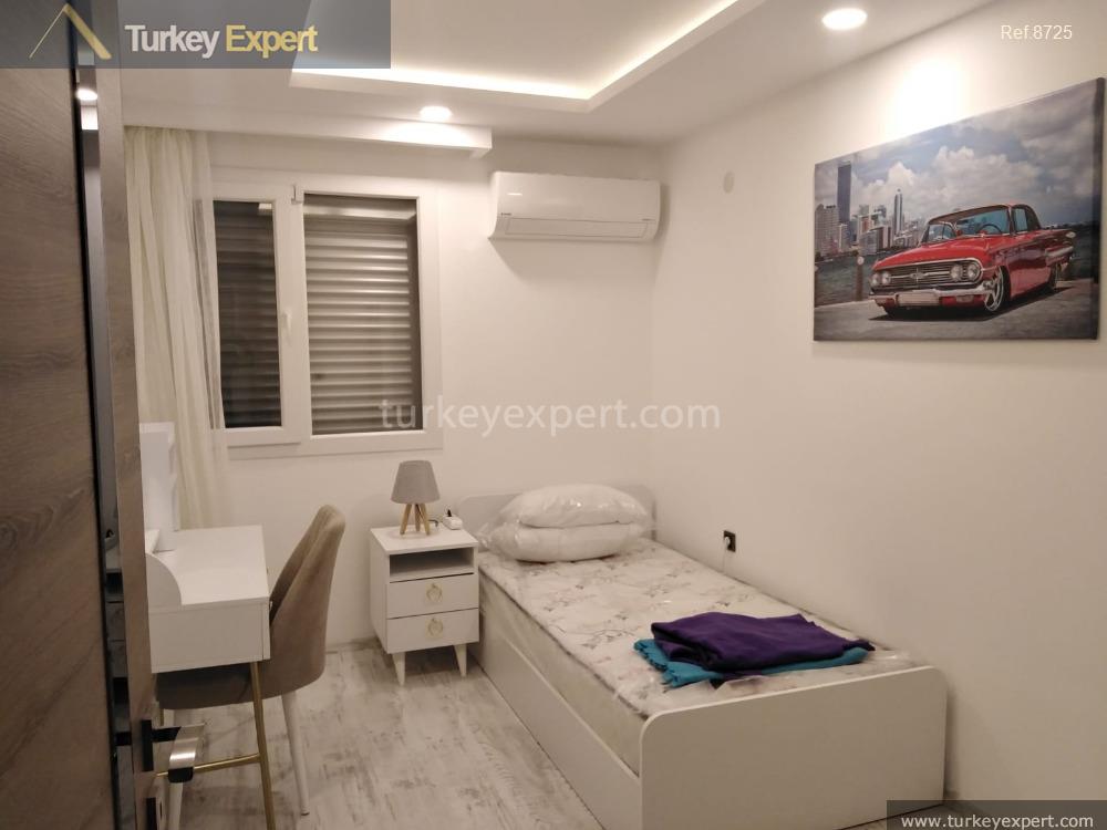 kuadasi city center apartment with underground parking also suitable for30