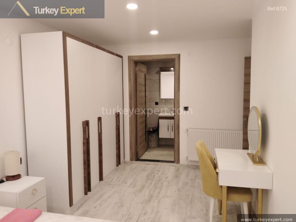 kuadasi city center apartment with underground parking also suitable for4