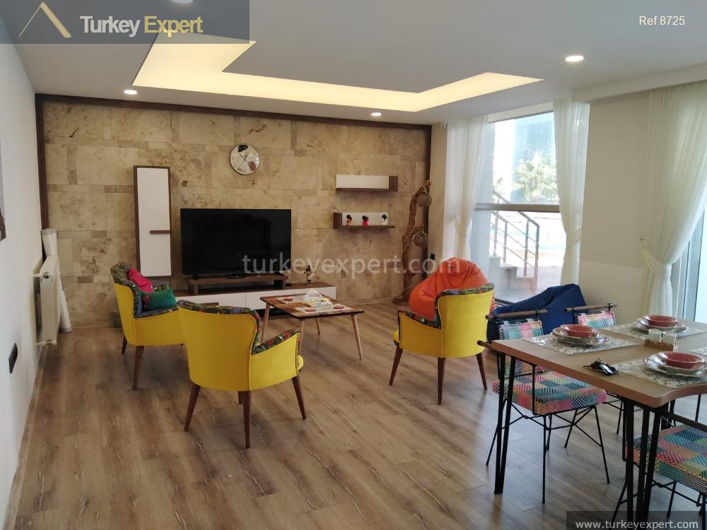 kuadasi city center apartment with underground parking also suitable for7