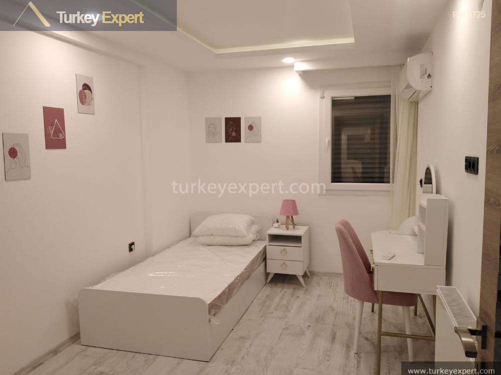 kuadasi city center apartment with underground parking also suitable for9