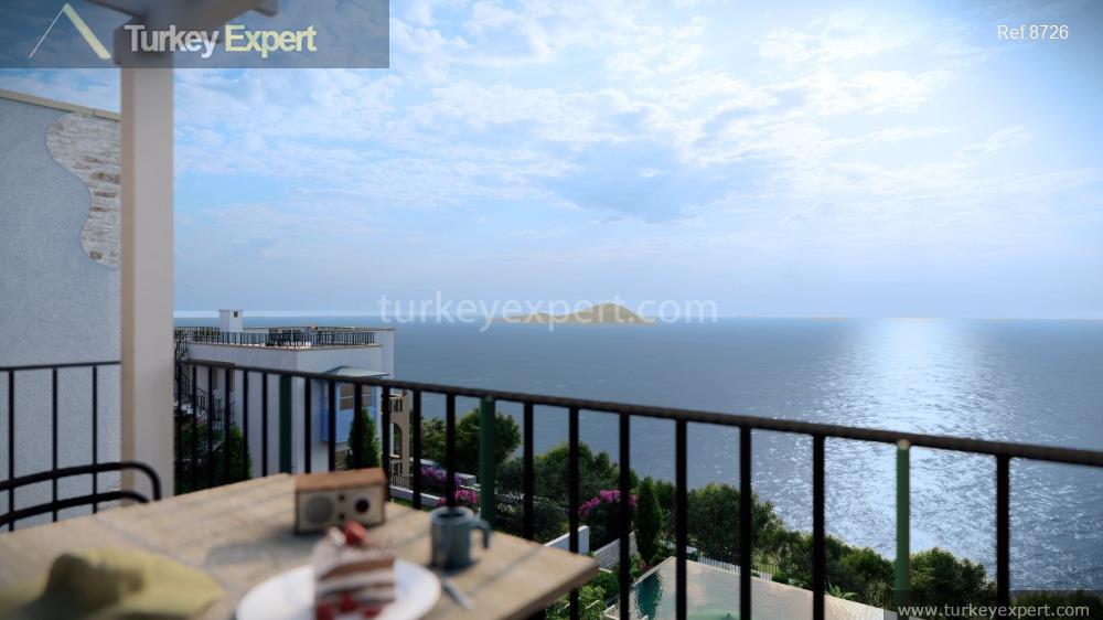 lovely apartment project with stunning views in bodrum tuzla15