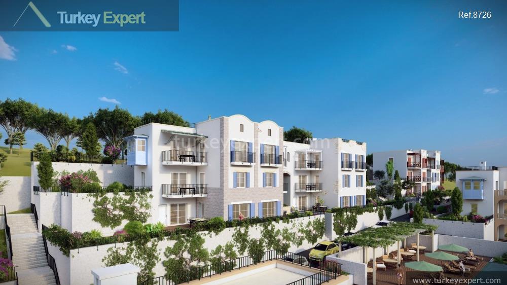 lovely apartment project with stunning views in bodrum tuzla16