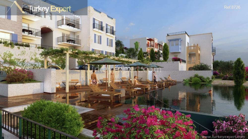 lovely apartment project with stunning views in bodrum tuzla19