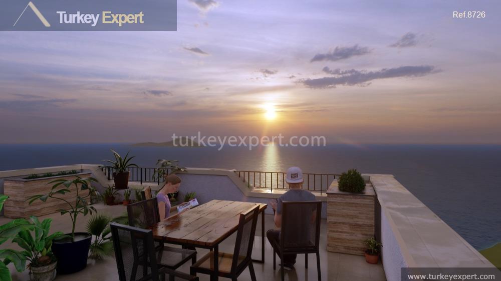 lovely apartment project with stunning views in bodrum tuzla22