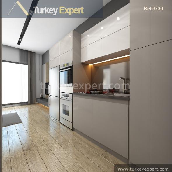 Luxurious apartments for sale in Izmir Bornova 2