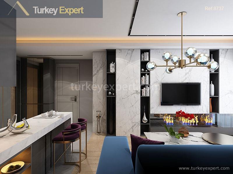 1spectacular tower residences for sale in izmir with luxurious facilities5