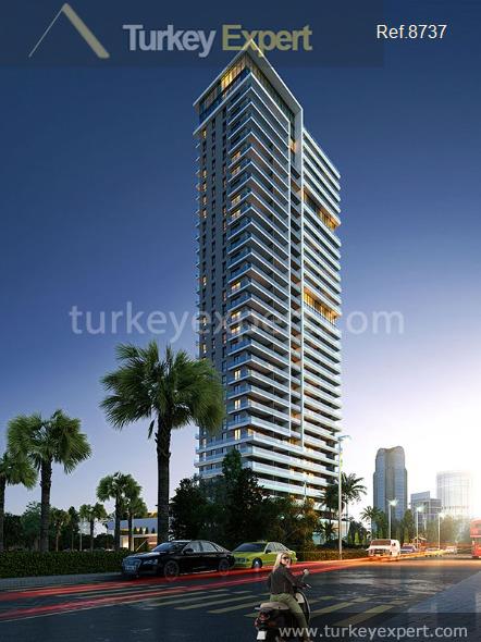 1spectacular tower residences for sale in izmir with luxurious facilities9