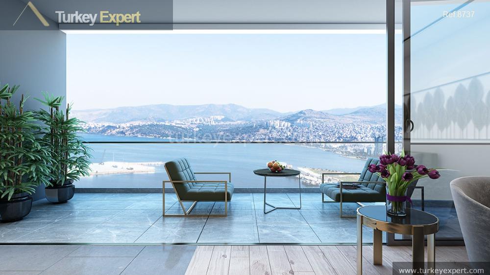 Spectacular tower residences for sale in Izmir, with luxurious facilities 2