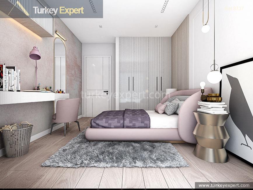 spectacular tower residences for sale in izmir with luxurious facilities18