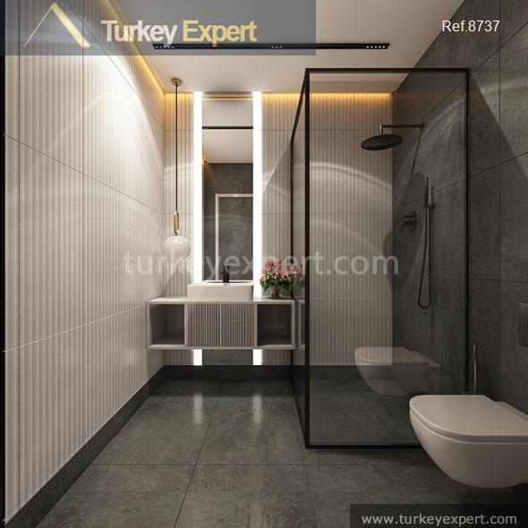 spectacular tower residences for sale in izmir with luxurious facilities23