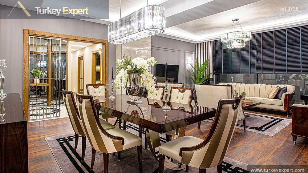 Home-office and residential concept elegant apartments for sale in Izmir center 0