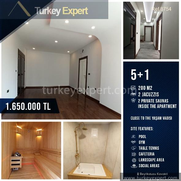 duplex apartment in beylikduzu istanbul with 6rooms spa and facilities1