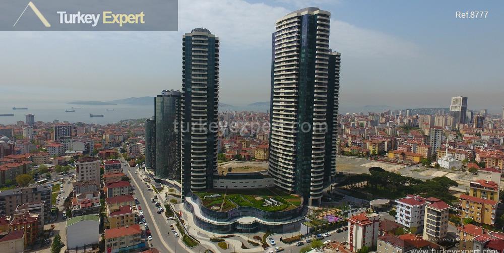Prince Islands and the Marmara Sea view right from your apartment in Istanbul Kartal 1